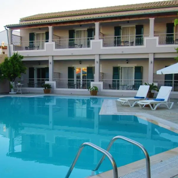 Toni´s Guesthouse, hotel v destinaci Kavos