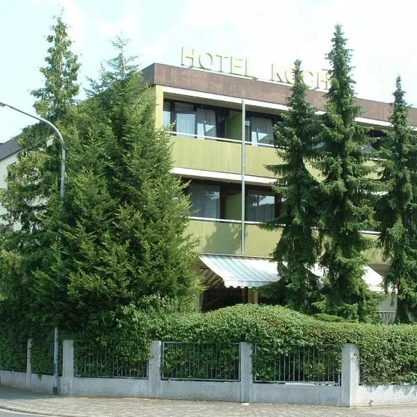 Hotel Koch Maingau, hotel em Obertshausen