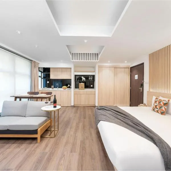 シャーマ セントラル（Shama Central）、香港のホテル