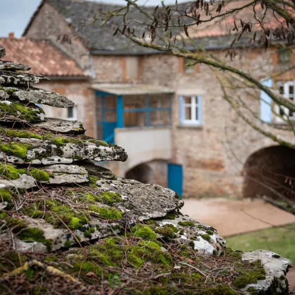 Gîte de Grailhes, hotell sihtkohas Aguessac