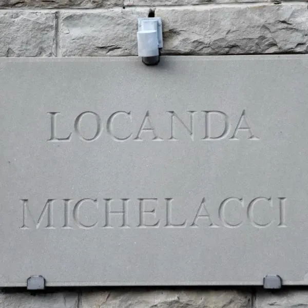 Locanda Michelacci, hotel en Camposonaldo