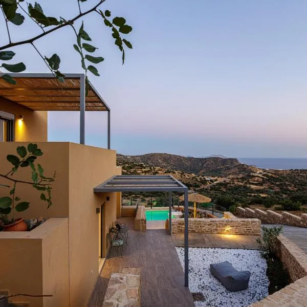 Villa Mariva , south Crete , Triopetra, hotel di Triopetra