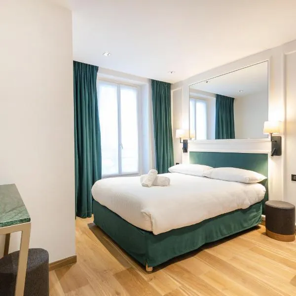 HOTEL AU COEUR DE REPUBLIQUE, hôtel à Paris