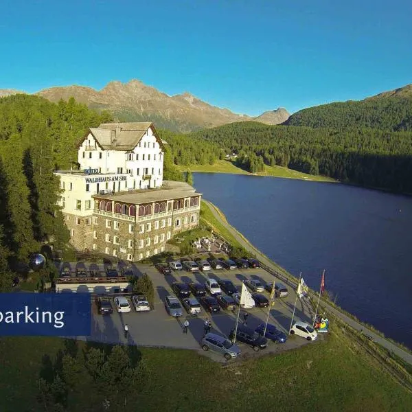 Hotel Waldhaus am See, khách sạn ở St. Moritz