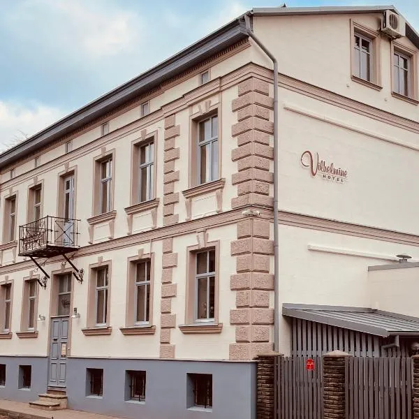 Hotel Vilhelmine、リエパーヤのホテル