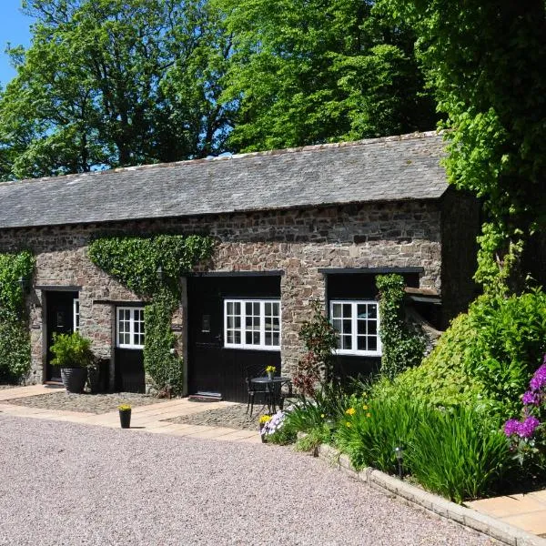 Cloister Park Cottages, hôtel à Frithelstock