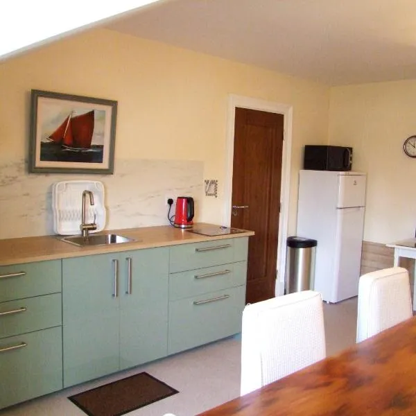 Glendalough Scenery Farmhouse, hotell sihtkohas Roundwood
