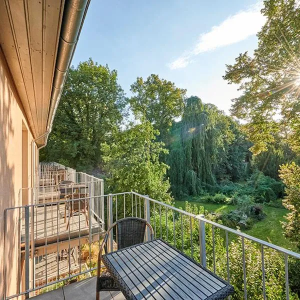 Brauhaus Zum Löwen, khách sạn ở Mühlhausen