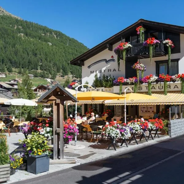 Hotel Mistral Superior, hotel v destinácii Saas-Fee