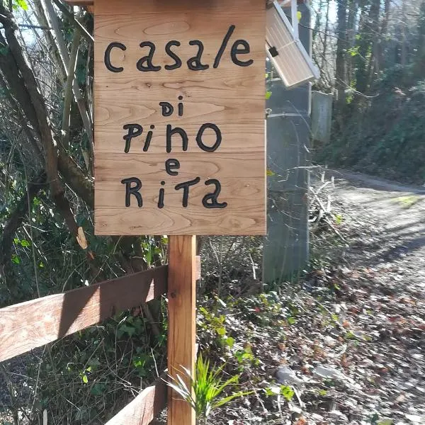 Il casale di Pino e Rita – hotel w mieście Subiaco