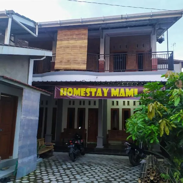 Homestay Syariah Mami Borobudur，婆羅浮屠的飯店