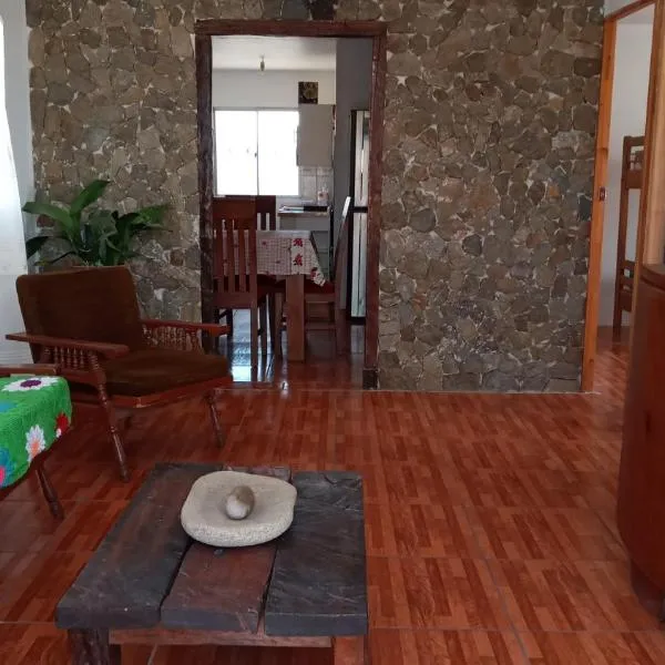 Punta de choros Cabañas bahia carrizalillo – hotel w mieście Chañaral de Aceituna