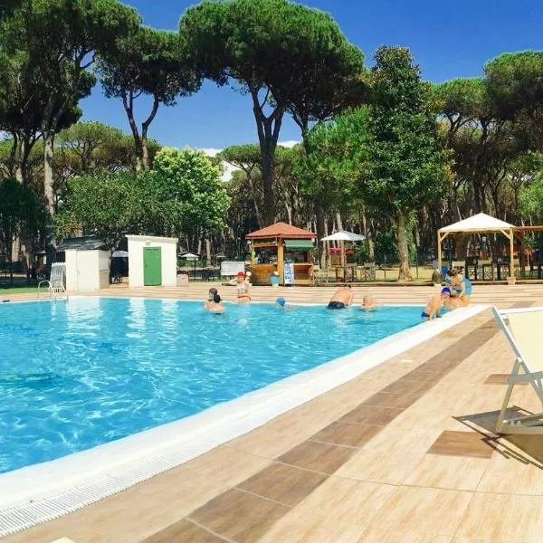 ISOLA VERDE Camping Village, hotel v destinaci Nettuno