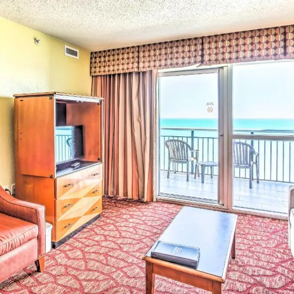 Beachfront Condo in Myrtle Beach w/ Pool Access, hotel a Myrtle Beach