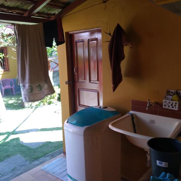 CASA RÚSTICA AMARELA 1 E 2 Meaípe - Foto 3