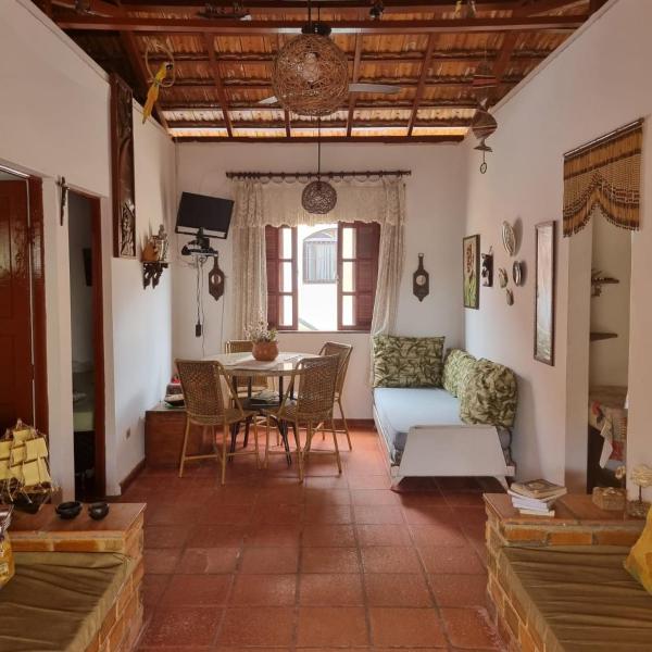 CASA RÚSTICA AMARELA 1 E 2 Meaípe - Foto 2