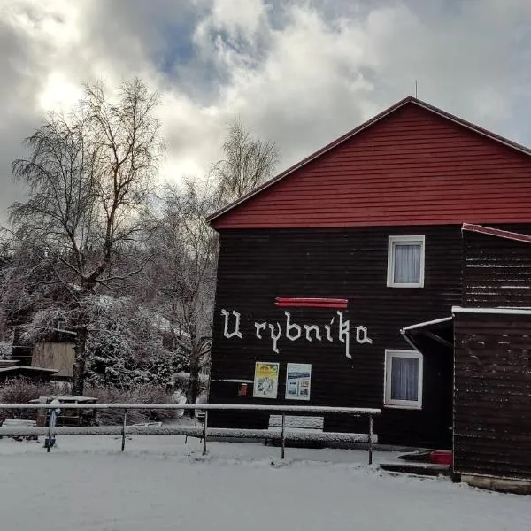 Penzion U Rybníka, отель в городе Mariánská