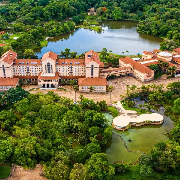 Grande Hotel Termas de Araxá, hotel in Araxá