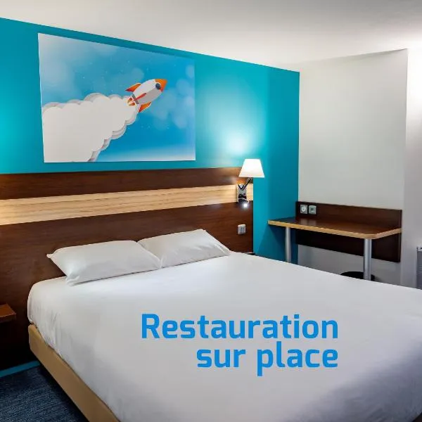 Contact Hotel Restaurant La Chaumière Les Mureaux-Flins, hotel in Épône
