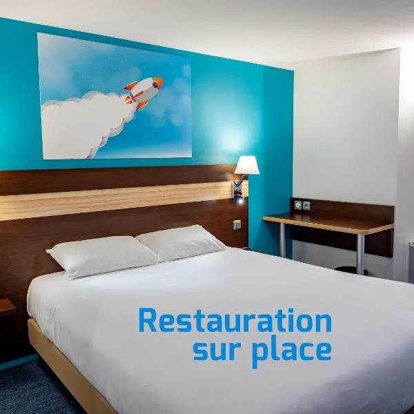 Contact Hotel Restaurant La Chaumière Les Mureaux-Flins, khách sạn ở Brueil en Vexin