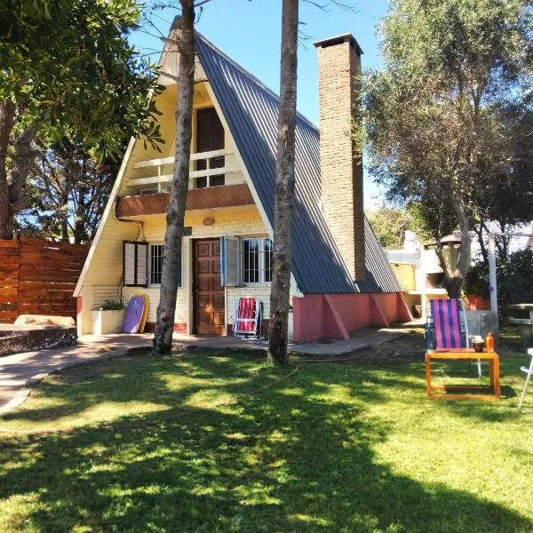 Casa Alpina Frente al Mar - Aguas Verdes, hotel en Aguas Verdes