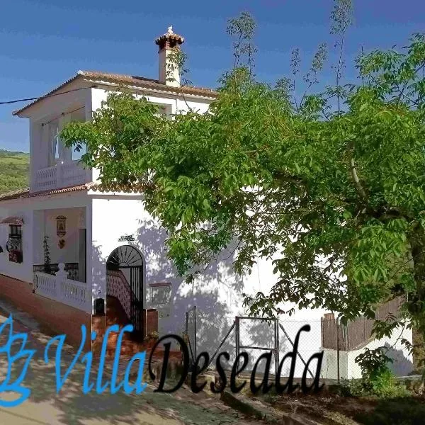 B&B Villa Deseada, hotel in Ventas de Zafarraya