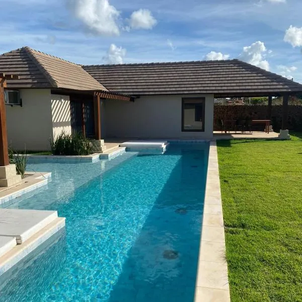 Vila Palmeiras, ξενοδοχείο σε Sao Miguel do Gostoso