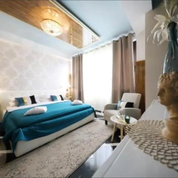 Residence Antiqua Rooms, hotel v destinaci Bibinje
