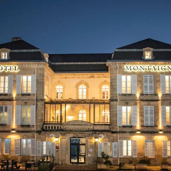 Hôtel Montaigne, hotel v destinácii Sarlat-la-Canéda