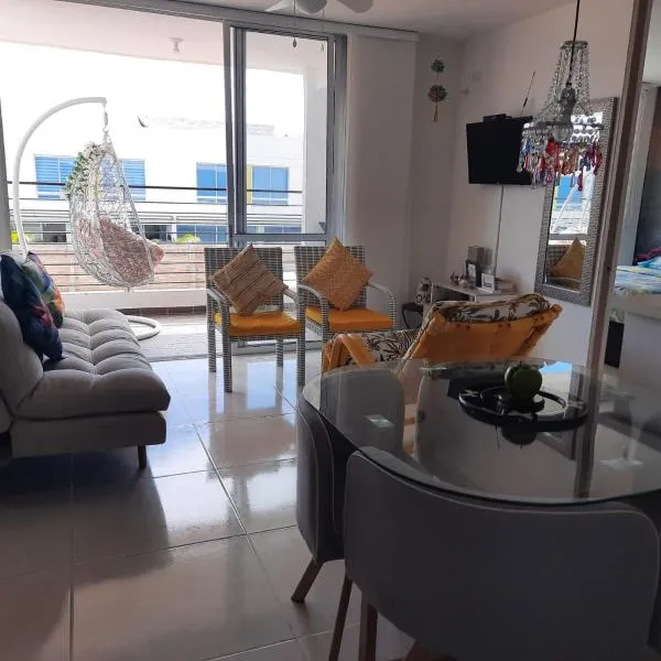 Ricaurte vía a Girardot -Peñazul Aldea, hotel a Ricaurte