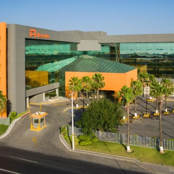 Real Inn Nuevo Laredo, hotel v destinaci Nuevo Laredo