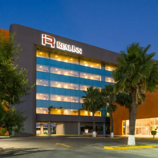 Real Inn Nuevo Laredo, hotel en Nuevo Laredo