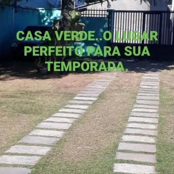 Casa Verde – hotel w mieście Tamoios
