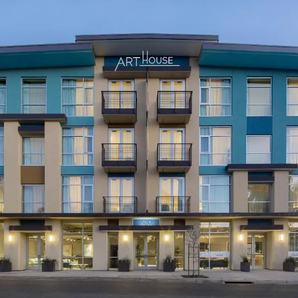 Art House Hotel, hotel a Santa Rosa