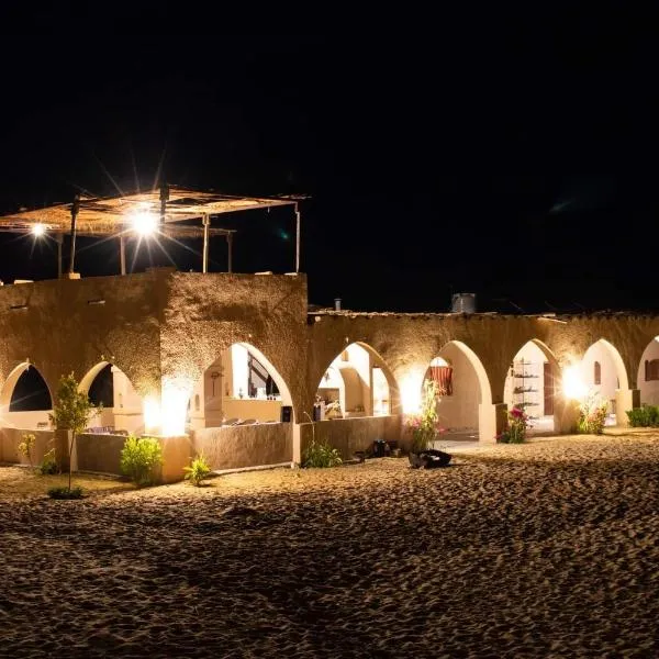 Hayaat siwa hot spring, hotel v destinaci Siwa