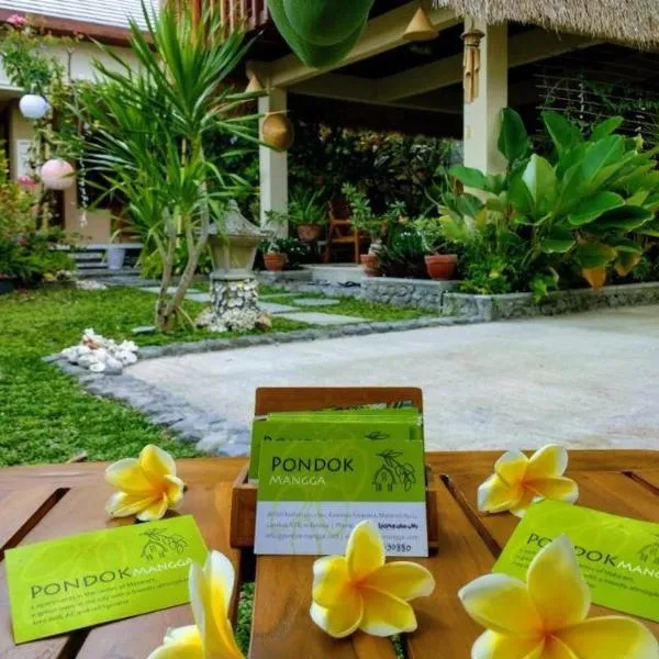 Pondok Mangga, hotel v destinaci Mataram