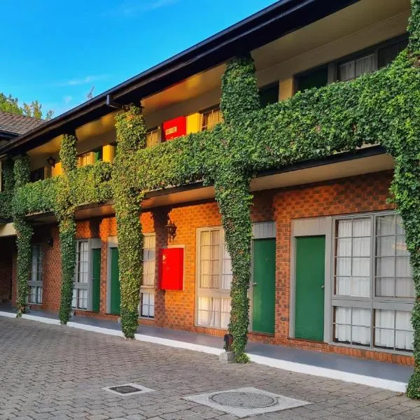 Seaton Arms Motor Inn, hotel v destinaci Albury