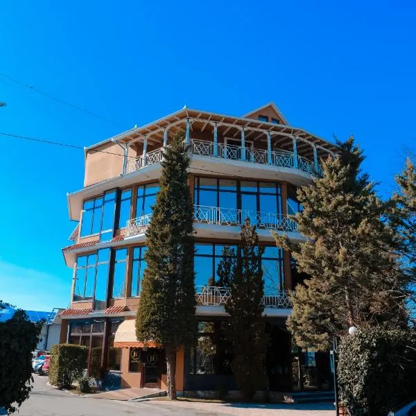 Hotel Konti, hotel a Korçë