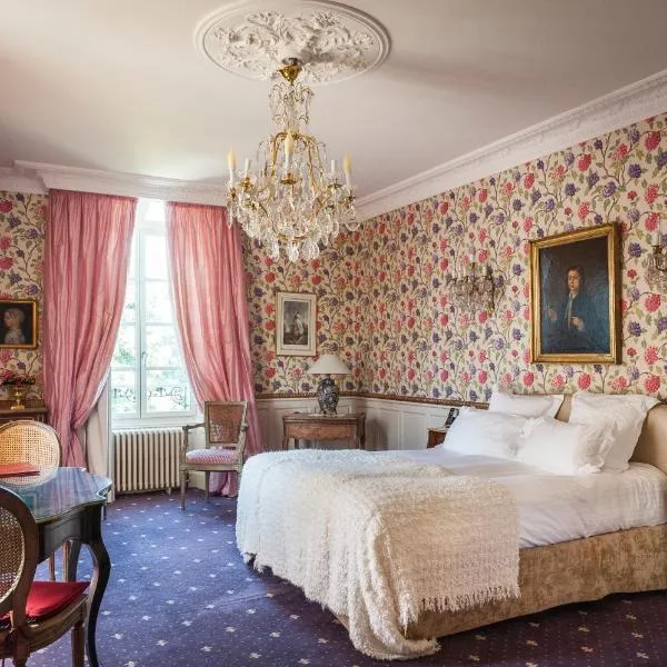 Château D'Apigné Rennes, hotel v destinaci Le Rheu