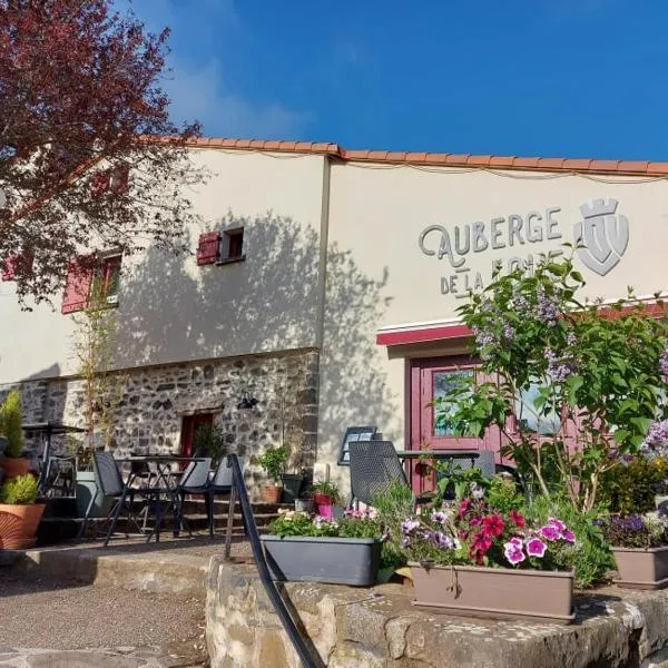 Auberge de la Loue – hotel w mieście Boudes