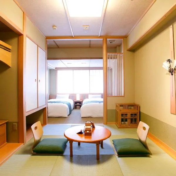 Kadensho, Arashiyama Onsen, Kyoto - Kyoritsu Resort, hotel v Kjótu