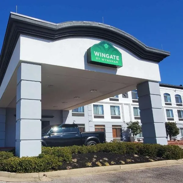 Wingate by Wyndham Tupelo, hotel em Tupelo