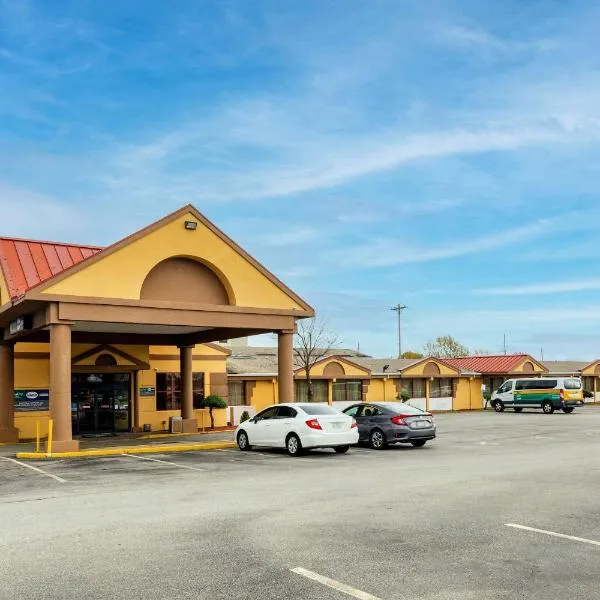 Suburban Studios Buffalo Airport, hotel v destinaci Cheektowaga