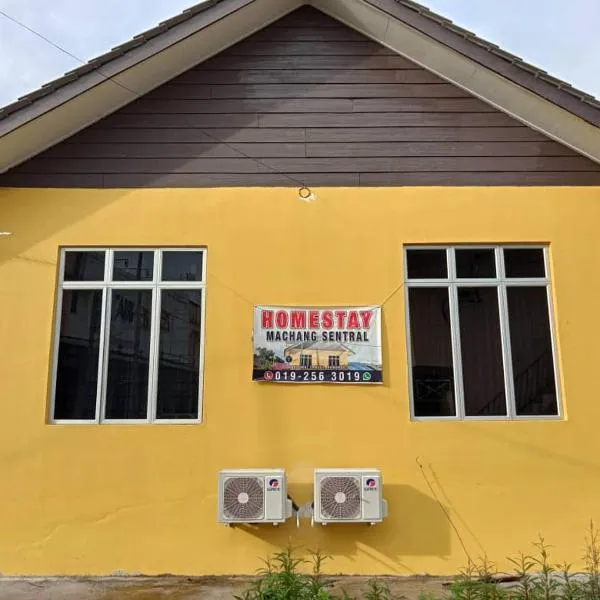 Homestay Machang Sentral, hotel v destinaci Macang