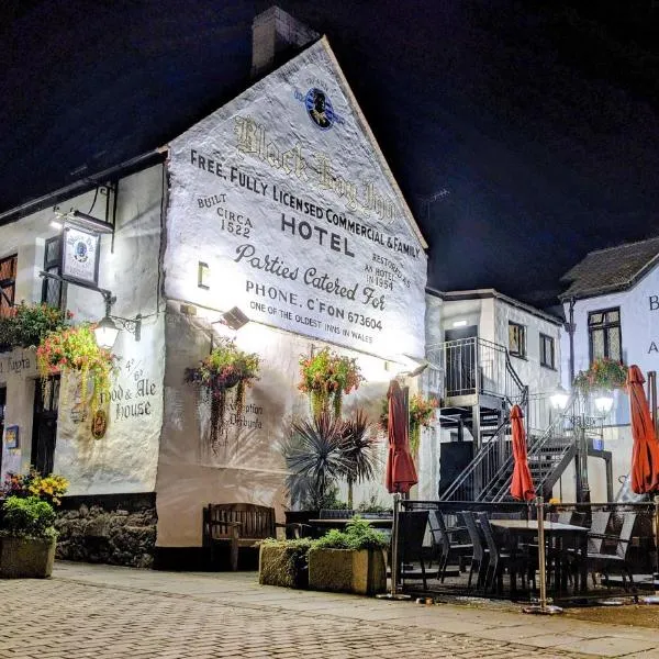 The Black Boy Inn, hotel v destinaci Caernarfon