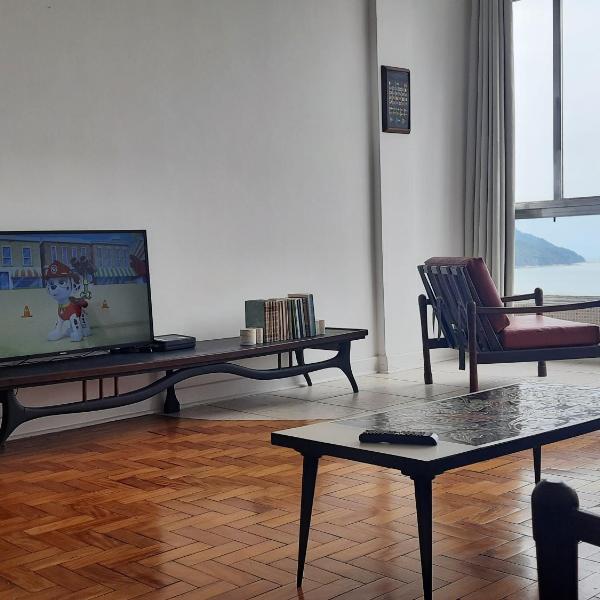 Apartamento amplo e charmoso, frente ao mar. - Foto 5