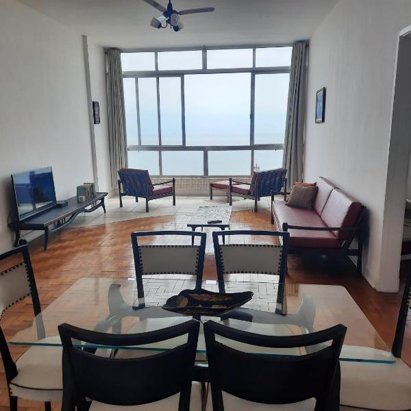 Apartamento amplo e charmoso, frente ao mar. - Foto 4