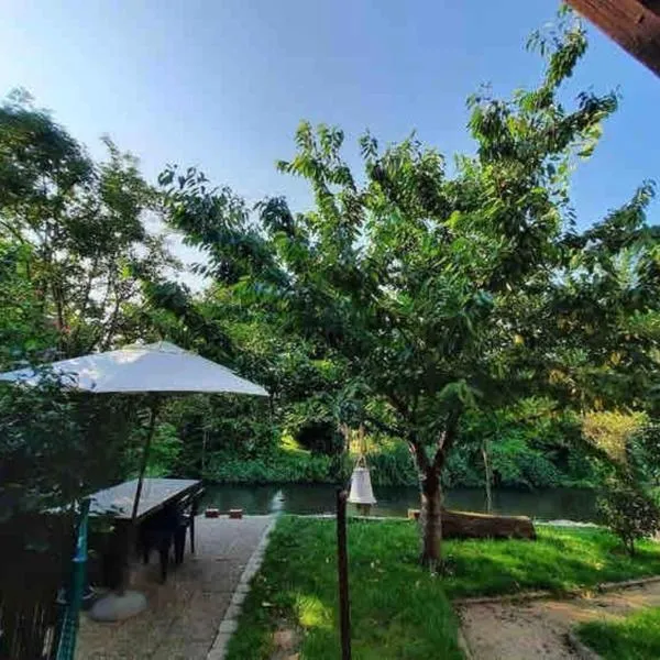 Entre ville & campagne (jardin avec rivière), hotel en Plobsheim