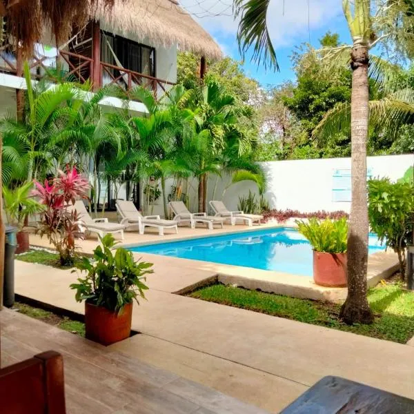 Azul 36 Hotel, hotell sihtkohas Bacalar
