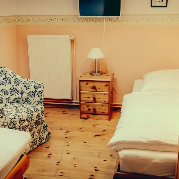 Inselgaestehaus-Erna, hotel v destinaci Putbus